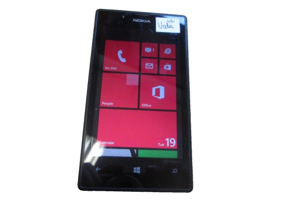 Nokia Lumia 520 – 8GB – Schwarz (Vodafone) Smartphone – Gebraucht – D861