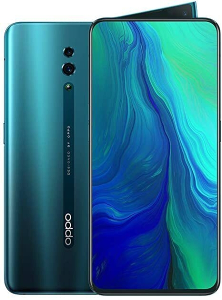 OPPO Reno 128GB 6,4″ Dual 48MP Kamera entsperrt Android Smartphone – grün CPH1917