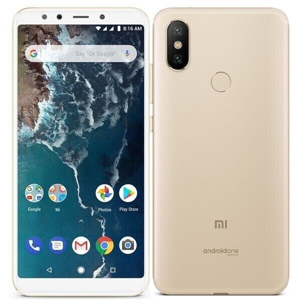 Xiaomi Mi A2 – 128 GB – Smartphone gold (entsperrt)