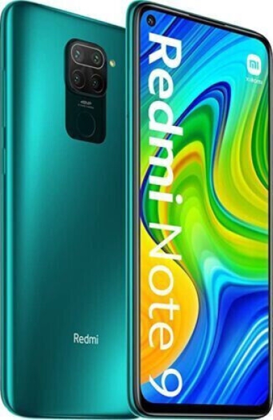 Xiaomi Redmi Note 9 64GB DS 6,53″ 48MP 4G entsperren Android Smartphone – Waldgrün