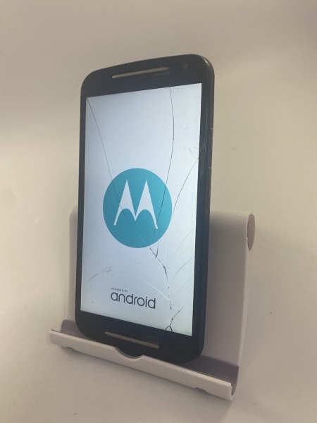 Motorola Moto G 2. Gen 8GB entsperrt schwarz Android Smartphone gesprungen 1GB RAM