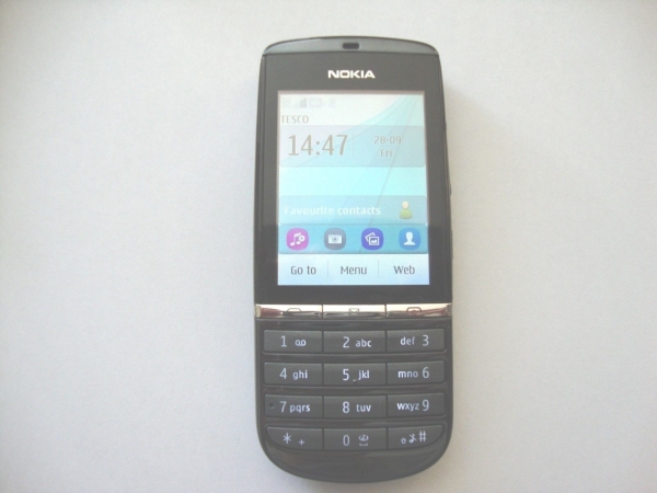 ASHA 300 GRAPHITE SMARTPHONE SIMLOCKFREI ORIGINAL HANDY VOLL FUNKTIONSFÄHIG