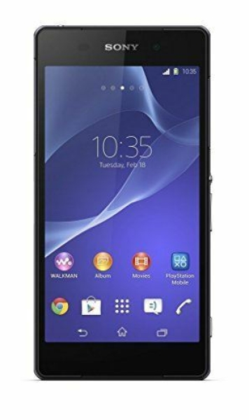 Sony Xperia Z2 5,2 Zoll Simfreies Smartphone UK Lagerbestand – schwarz – Auslauf von M