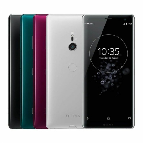 Sony Xperia XZ3 64GB schwarz silber rot entsperrt 4G Smartphone GRADEs