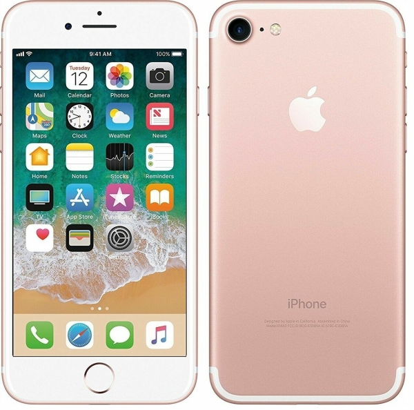 Apple iPhone 7 32GB entsperrt Simfrei – Roségold Grade A 100% Original UK LAGER