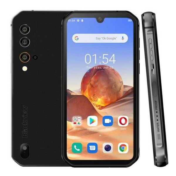 Robustes Smartphone Blackview BV9900E 6GB+128GB 4G LTE Android Helio P90 4380mAh