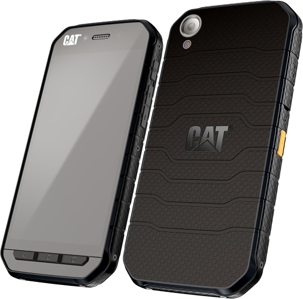 CATERPILLAR CAT S41 Dual SIM UK Android Smartphone – Schwarz