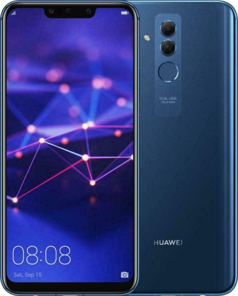 Huawei Mate 20 Lite – 64 GB – blau (entsperrt) Smartphone