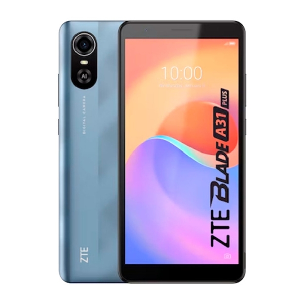 ZTE Blade A31 Plus 4G – 6″“ – 8MP – 3000mAh – 32GB – entsperrt – Smartphone – Neu