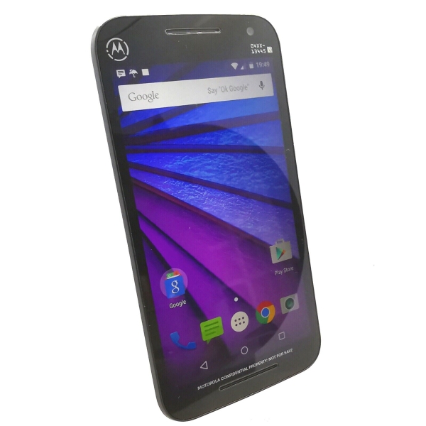 Motorola Moto G 3. Gen XT1541 (PROTOTYP) schwarz für Nostalgie-Sammler