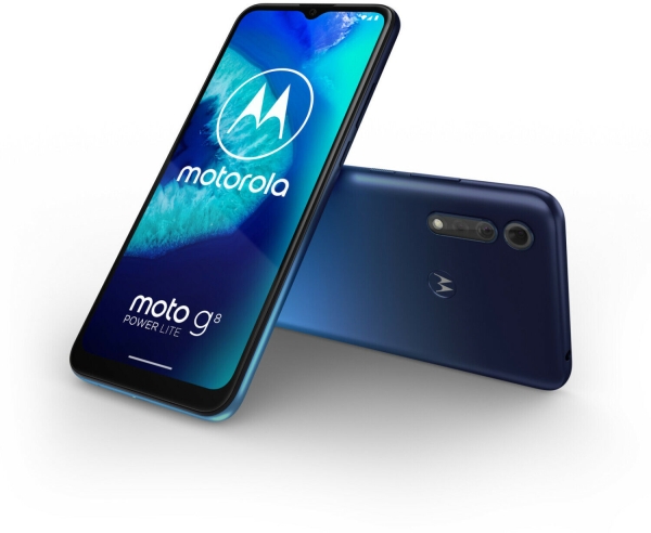 Motorola Moto G8 Power Lite 6,5″“ 4G Smartphone 64GB – königsblau – Klasse B