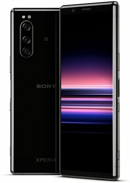 Sony Xperia 5 128GB RAM 6GB 12MP Android entsperrt Smartphone schwarz