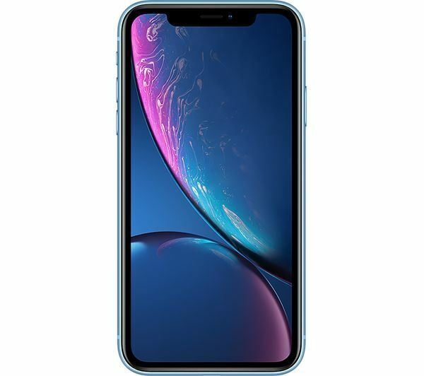 Apple iPhone XR 64GB entsperrt Smartphone blau – extra 15% CODE RABATT – SEHR GUT A