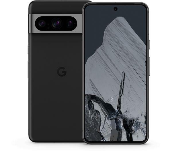 Google Pixel 8 Pro Android Smartphone 256GB Obsidian Black Ohne Simlock SIM Frei