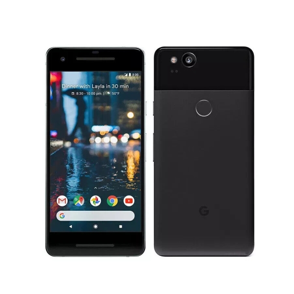 Google Pixel 2 64GB entsperrt schwarz weiß blau Android Mobile 4G | TOP