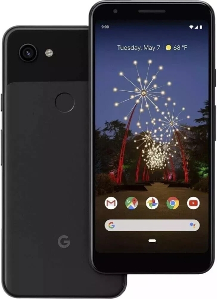 Top Zustand Google Pixel 3A 64GB entsperrt schwarz Smartphone + Garantie