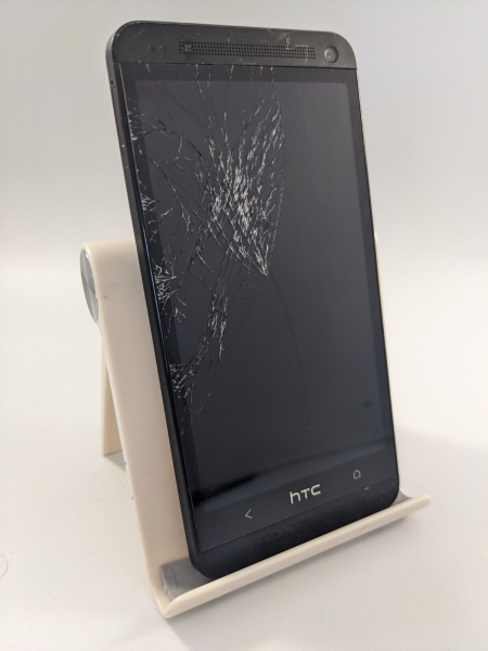 HTC One M7 schwarz entsperrt 32GB 2GB RAM Touchscreen Android Smartphone gesprungen