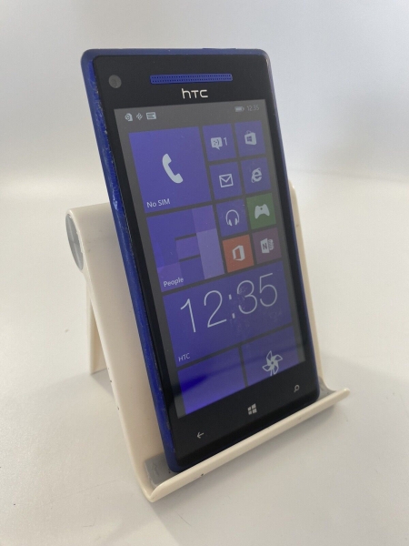 HTC Windows Phone 8s blau entsperrt 4GB 4,0″ 5MP Windows Smartphone Defekt #C01