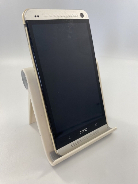 HTC One M7 silber EE Netzwerk 4,7″ 4MP 2GB RAM Android Smartphone Defekt #F1