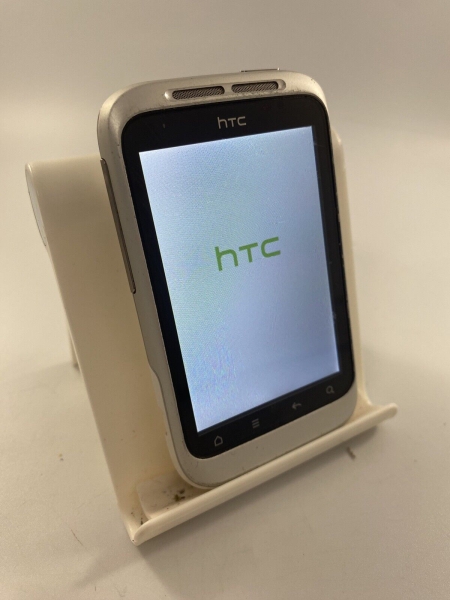 HTC Wildfire S weiß unbekanntes Netzwerk 512MB 3,2″ 5MP Mini Android Smartphone