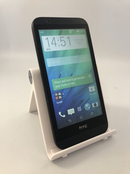 HTC Desire 510 8GB schwarz entsperrt Android Touchscreen Smartphone *LCD defekt