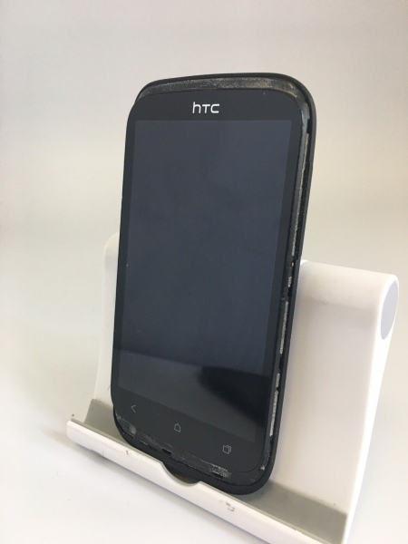 Beschädigtes HTC Desire X schwarz entsperrt Android Touchscreen Smartphone 768MB RAM