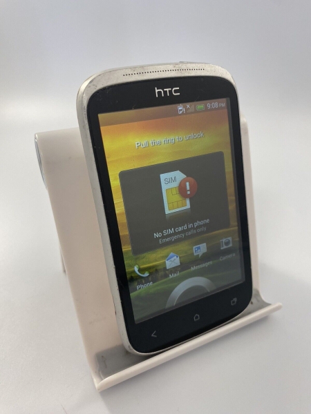 HTC Desire C weiß 3 Netzwerk 4GB 3,5″ 5MP 512MB RAM Android Smartphone