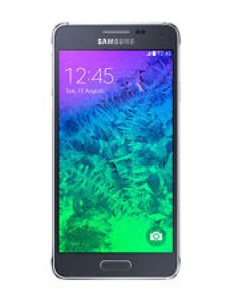 Samsung Galaxy Alpha SM-G850F – 32GB – anthrazitschwarz (entsperrt) Smartphone