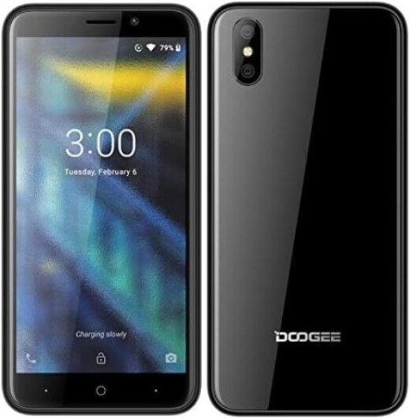 DOOGEE X50L Handy Smartphone 4G/LTE (Bildschirm: 5 Zoll – 16GB/1GB RAM) Dual SIM