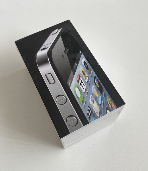 Neu versiegelt altes Lager Apple iPhone 4 8GB 4. Generation – UK Modell – selten