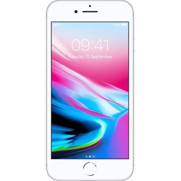 Apple iPhone 8 64GB entsperrt Smartphone silber – EXTRA 10% RABATT – TOP AA+