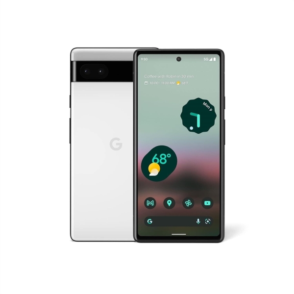 Google Pixel 6a 128GB/6GB GA03714-GB – 5G Smartphone/Kreide/entsperrt