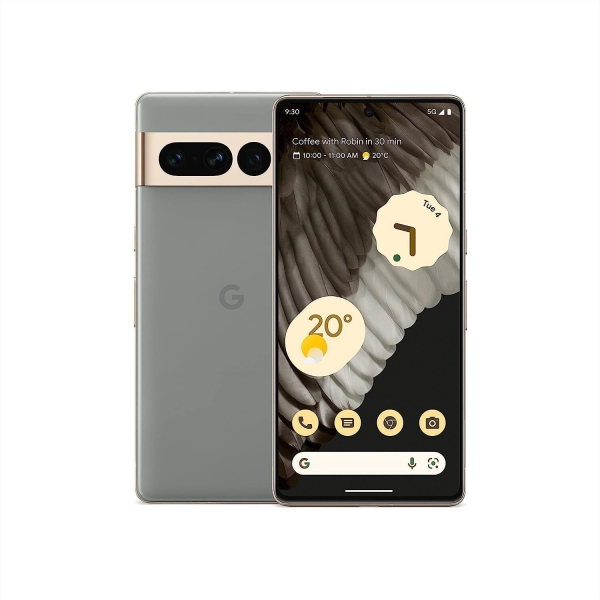 Google Pixel 7 Pro – entsperrt Android 5G Smartphone mit Teleobjektiv