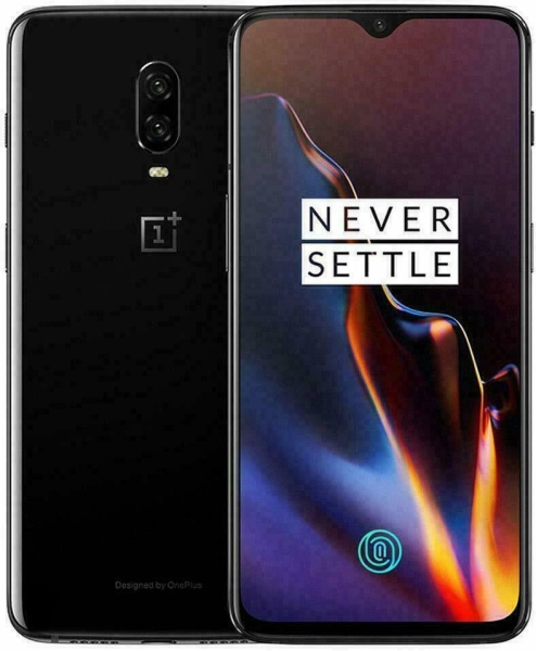 One Plus 6T (Dual Sim) – 128GB – Smartphone mitternachtsschwarz (entsperrt) – Klasse A