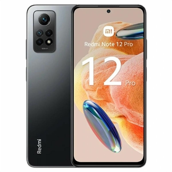 Smartphone Xiaomi Note 12 Pro Octa Core 8 GB RAM 256 GB Grau 6,67″