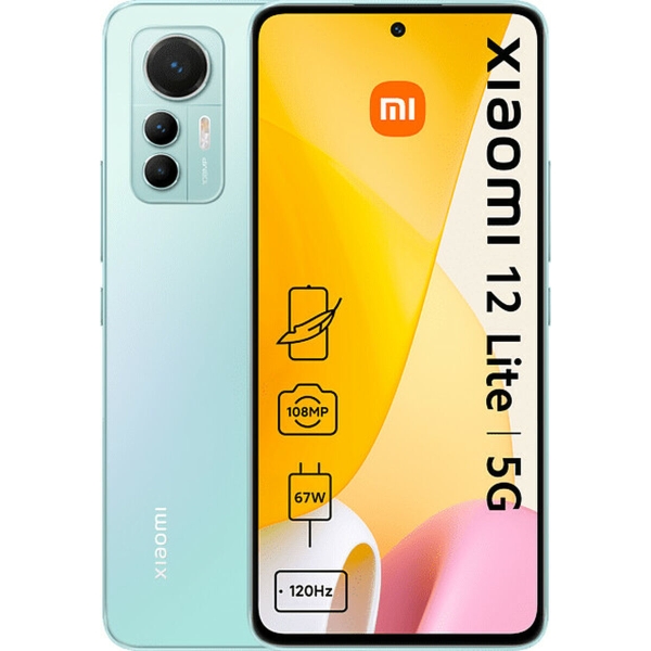 Smartphone Xiaomi Xiaomi 12 Lite 6,55″ Octa Core 6 GB RAM 128 GB grün