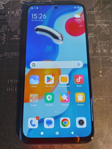 Xiaomi Redmi Note 11S 5G – 128 GB – Smartphone blau (entsperrt)