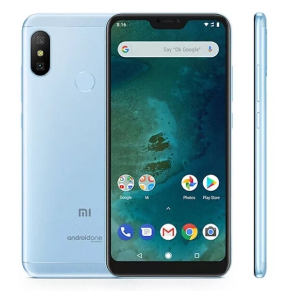 Xiaomi Redmi 6 Pro / Mi A2 lite (Dual SIM) – 64GB – blaues (entsperrt) Smartphone