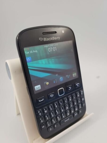 Blackberry 9720 schwarz O2 Network 512MB 2,8″ Qwerty Handy Smartphone