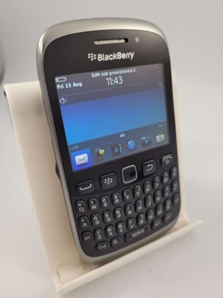 Blackberry Curve 9320 schwarz entsperrt 512MB QWERTY Handy Smartphone