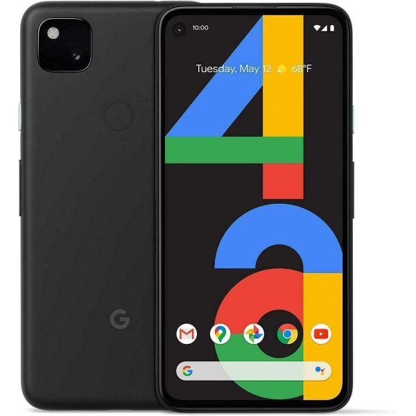 Google Pixel 4a G025N 128GB 6GB RAM SINGLE SIM SMARTPHONE ENTSPERRT VERPACKT