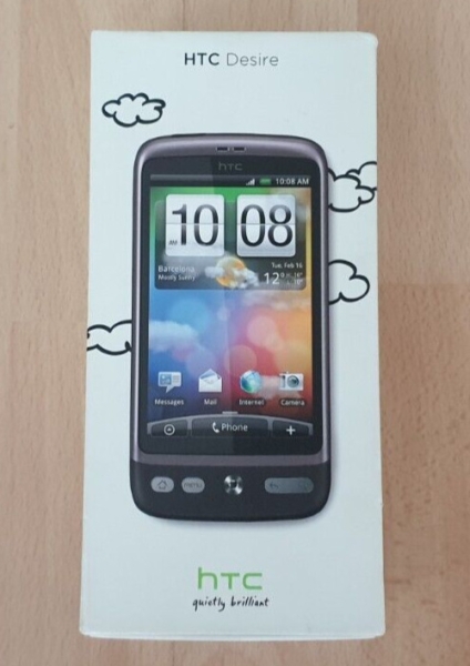 HTC Desire A8181 Smartphone (entsperrt) – schwarz – OVP – TOP ZUSTAND