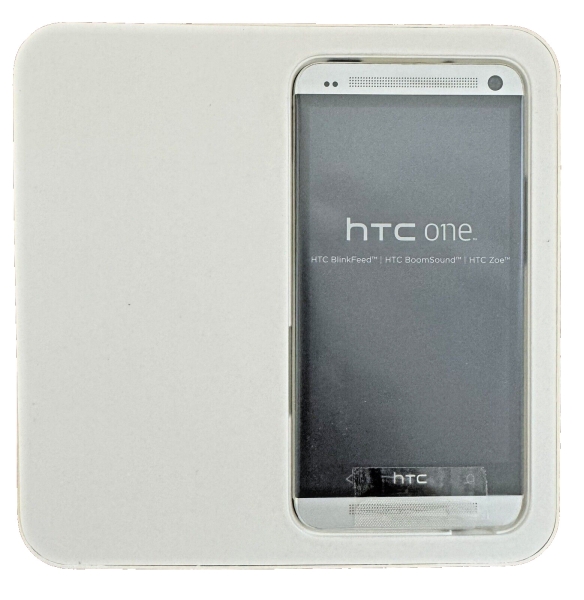 HTC One Smartphone 4,7 Zoll Touch-Display, 32 GB silber „sehr gut“