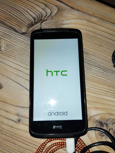 HTC  Desire 526G Dual Sim – 8GB – Schwarz (Ohne Simlock) Smartphone