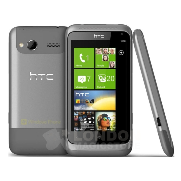 HTC Radar 8GB grau entsperrt 5MP Handy guter Zustand