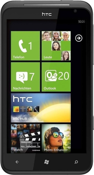 HTC Titan 16GB Carbongrau entsperrt Handy – Top Zustand