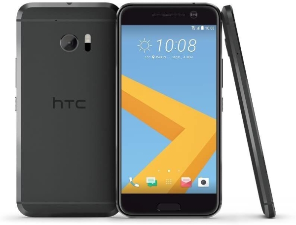 HTC 10 Smartphone 5,2 Zoll 32 GB Android carbon grau „gebraucht“