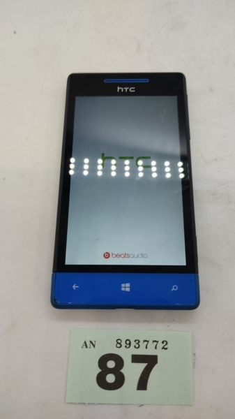 HTC Windows Phone 8s Blau Vodafone 4GB 512MB RAM Windows Smartphone Nur Gerät