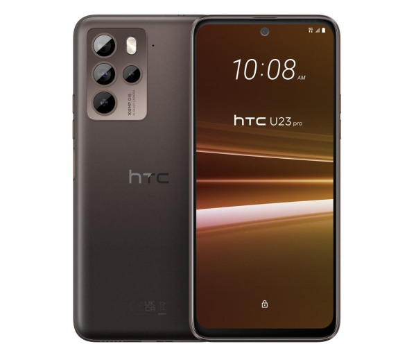 HTC U23 Pro 12/256GB 6,7 Zoll (17 cm) Brown Smartphone Handy Dual SIM Android