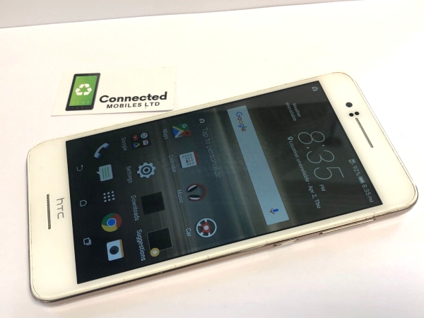 HTC Desire 728 Dual Sim – 16GB – weiß (entsperrt) Android 5.1 Smartphone